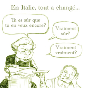 la mama italienne !!!!