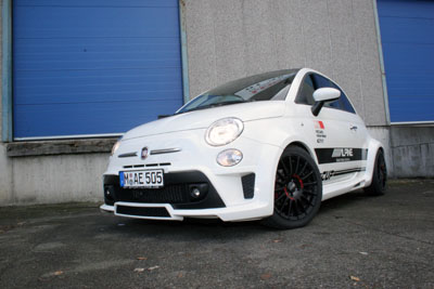 Fiat 500 Taifun Alpine