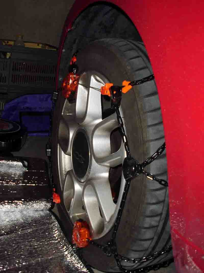 cha�nes � neige jantes 15 pouces
