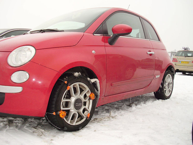 ma bmabina �quip�e pour la neige!