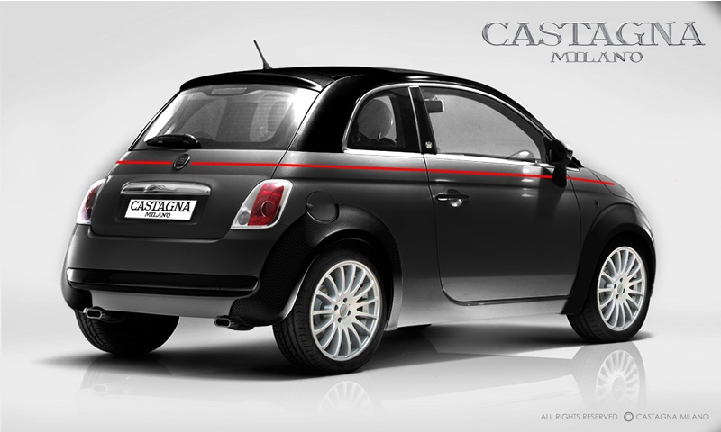 Fiat 500 by Castagna Milano