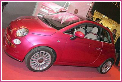 Fiat 500 Barbie