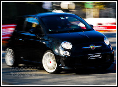 500 Abarth Black Speed