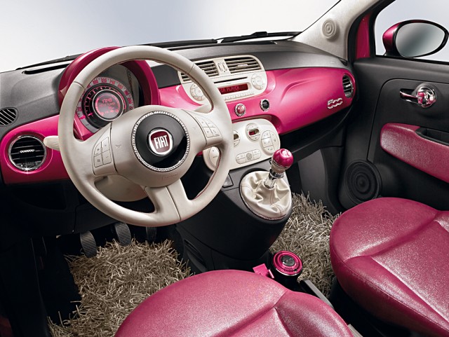 Fiat 500 Barbie