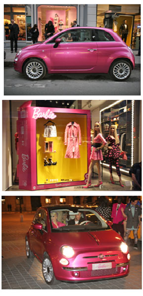 Fiat 500 Barbie (R)