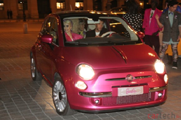 Fiat 500 Barbie (R)