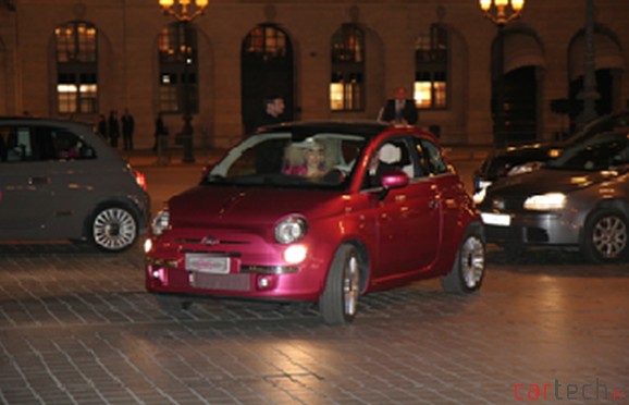 Fiat 500 Barbie (R)