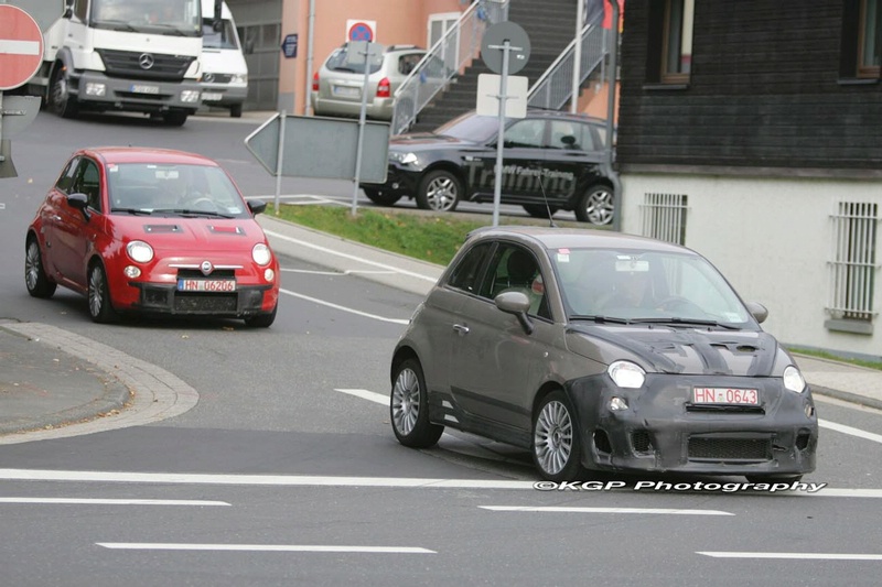 Abarth 500 et Abarth 500 SS