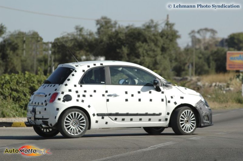 Abarth 500 SS