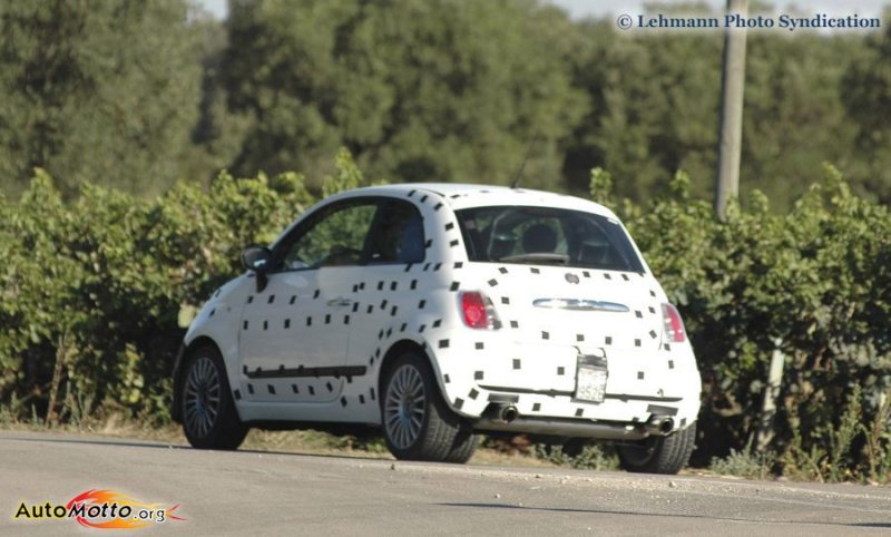 Abarth 500 SS