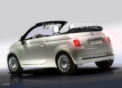 Fiat 500 Cabriolet