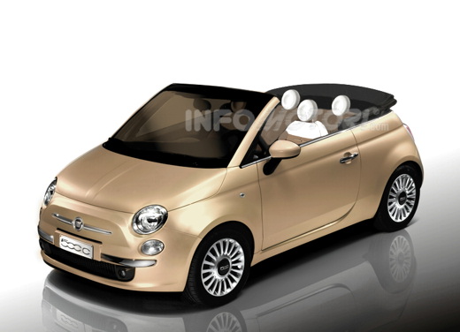 Fiat 500 Cabriolet