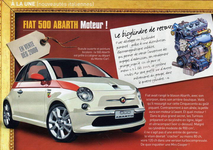 Fiat 500 Abarth