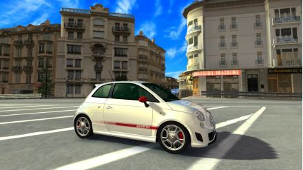 Fiat 500 Abarth dans GTI Club + Rally Cote dAzur