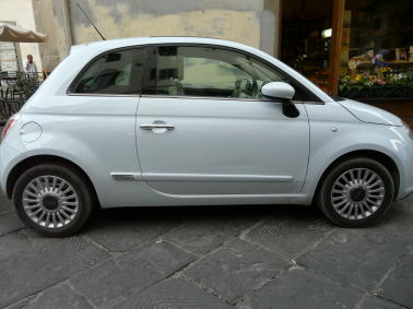 Fiat 500 Cha cha azure