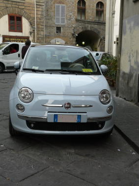 Fiat 500 Cha cha azure