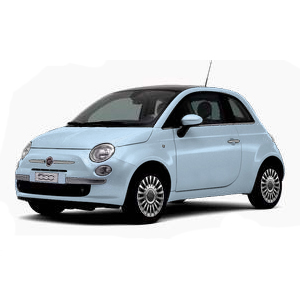 Fiat 500 Cha cha azure