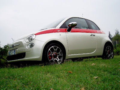 Fiat 500 par FPT Racing