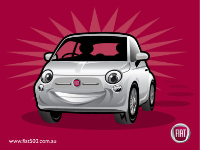 Fond d'�cran par Fiat Australie