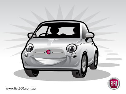 Fond d'�cran par Fiat Australie