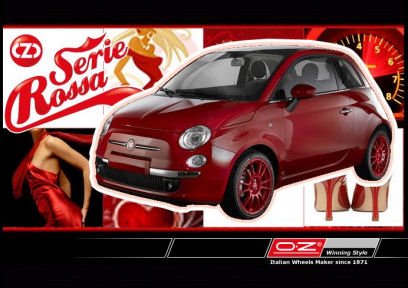 Fiat 500 par OZ Racing