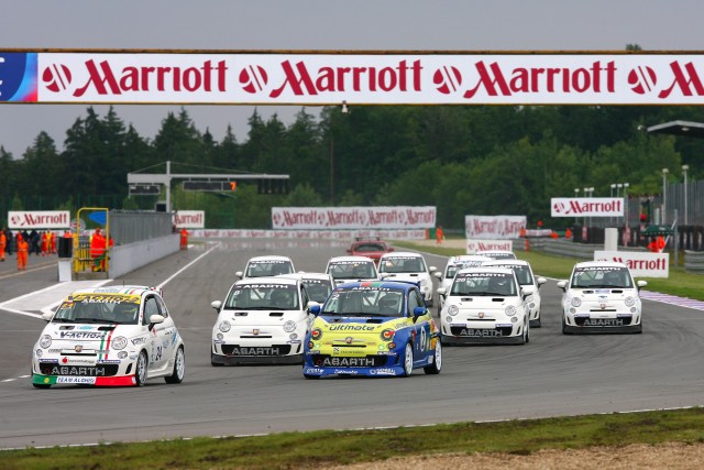 Trofeo 500 Abarth  Brno (21 juin)