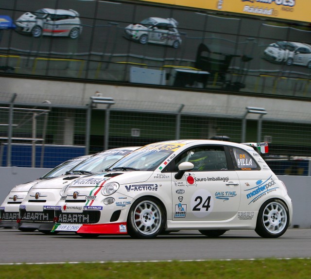 Trofeo 500 Abarth  Brno (21 juin)