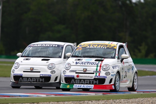 Trofeo 500 Abarth  Brno (21 juin)