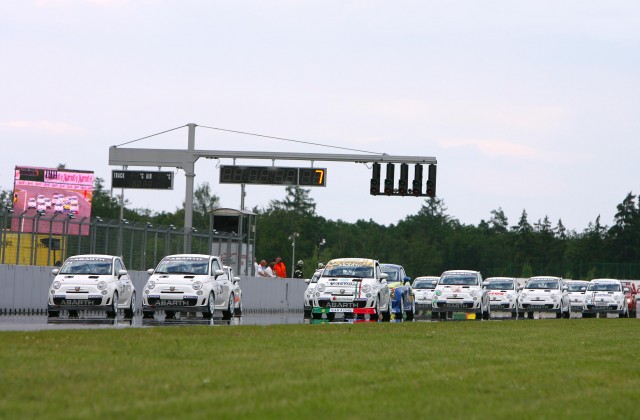 Trofeo 500 Abarth  Brno (21 juin)