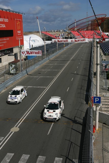 Trofeo 500 Abarth  Porto (5 juillet)