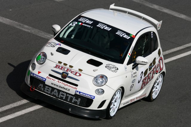 Trofeo 500 Abarth  Porto (5 juillet)