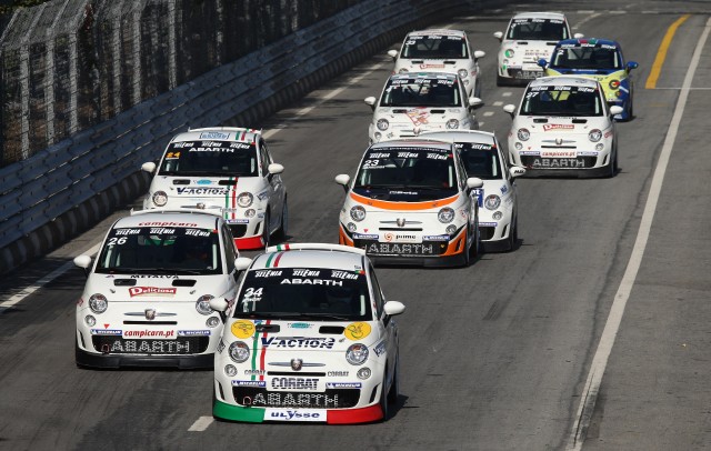 Trofeo 500 Abarth  Porto (5 juillet)