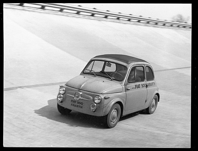 Ancienne Fiat 500 Abarth