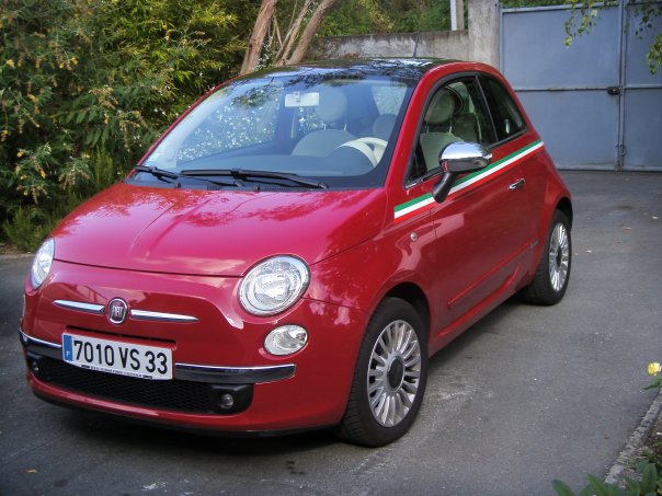 sticker italien pos� pour un total de 50�