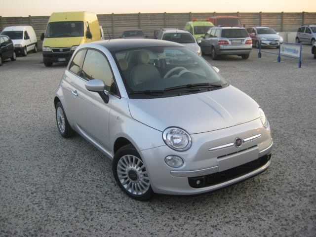 Fiat 500 Breakbeat Grey