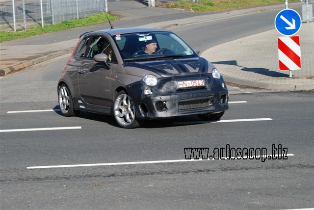 Abarth 500 SS