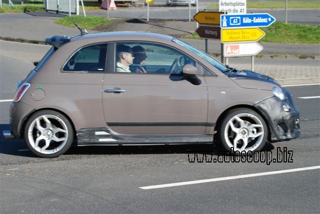 Abarth 500 SS