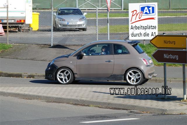 Abarth 500 SS