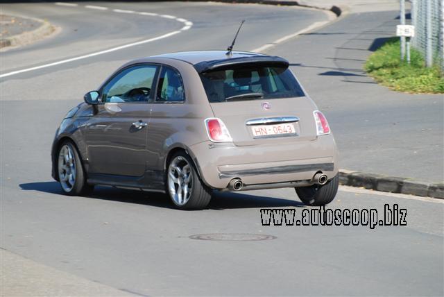 Abarth 500 SS