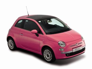 Fiat 500 So Pink