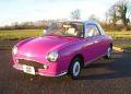 Nissan Figaro rose
