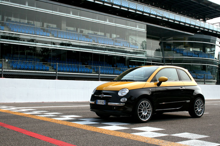 Fiat 500 by Aznom