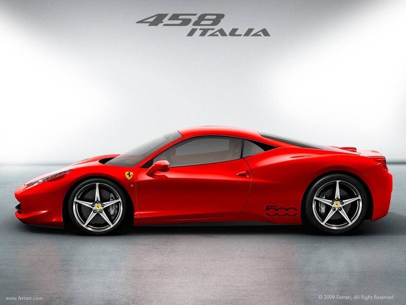 ferrari tributo 500