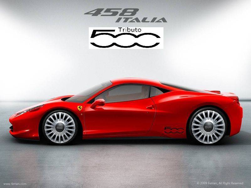 ferrari tributo 500