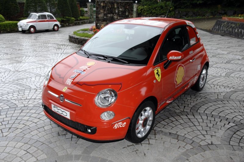 Fiat 500 Scuderia Ferrari