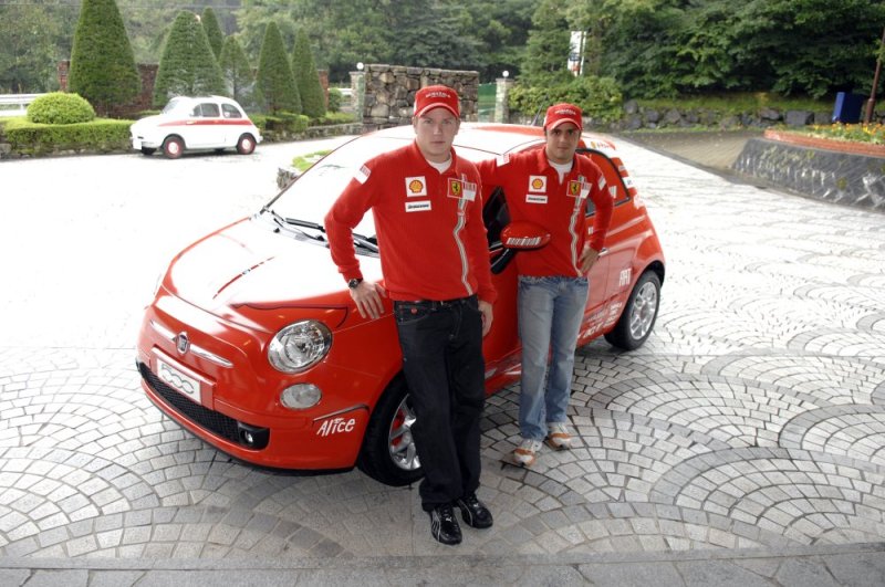 Fiat 500 Scuderia Ferrari