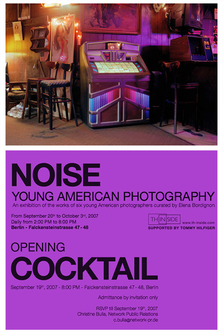 Noise : Young American Photography
