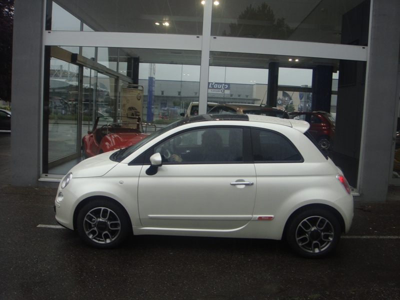 Fiat 500 sport FW