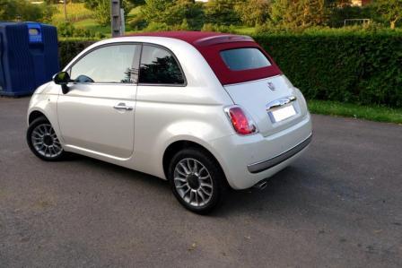 ma fiat 500 est fantastique
