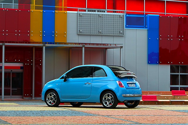 Fiat 500C TwinAir